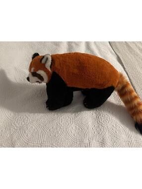 Melissa & Doug Lifelike Plush Red Panda Standing Stuffed Animal Large